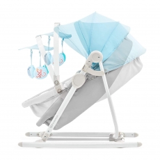 Шезлонг-гойдалка 5 в 1 Kinderkraft Unimo Light Blue